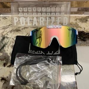 ❇️V20 Pit Style Polarized Sunglasses Driving Sports Outdoor, Pit Viper Theme